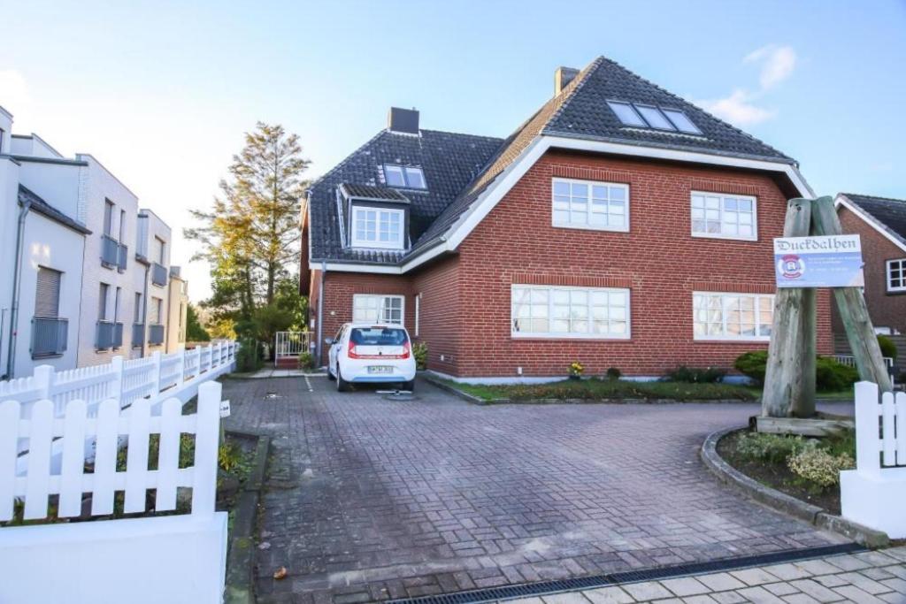 Ferienwohnung App. 1 Haus Duckdalben هافكروغ المظهر الخارجي الصورة